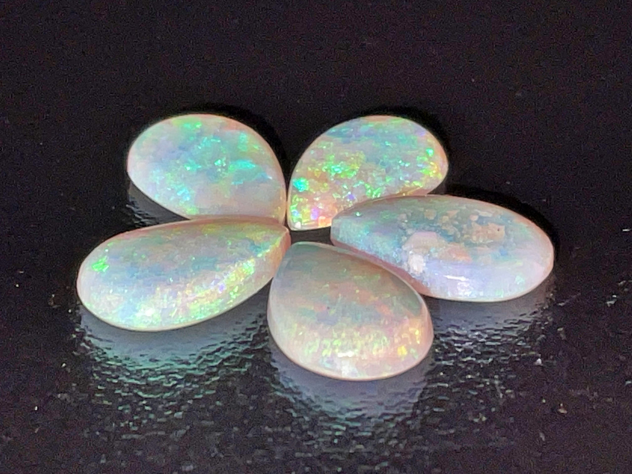 Rainbow Colorplay Australian Coober Pedy Opal 3.05 Carat